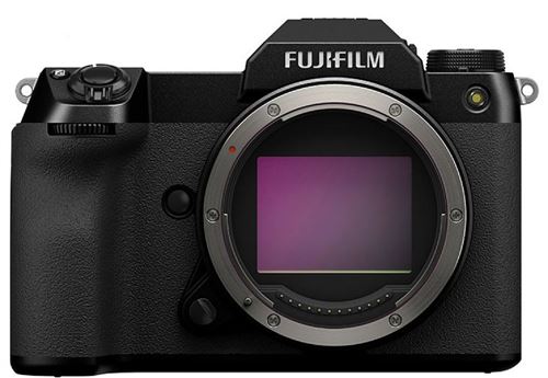 Fujifilm gfx 100s